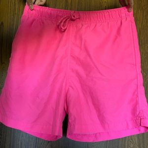Men’s Pink Swim Shorts